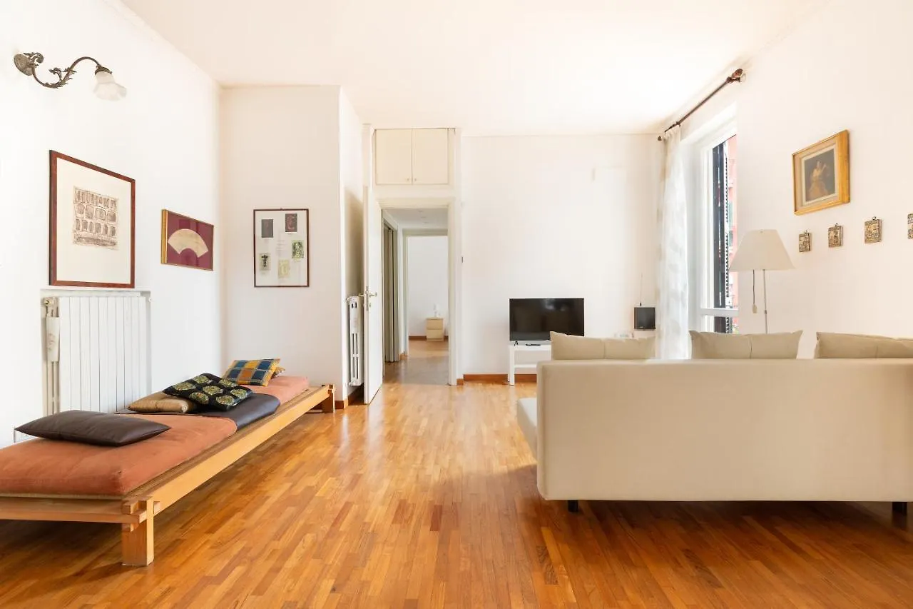 Apartament Cozy Apt With Balcony - Porta Romana District Mediolan
